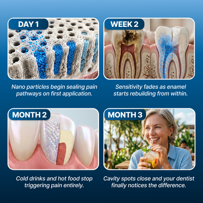 Oxyteeth Enamel Remineralization Drops