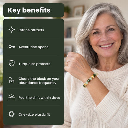 Triple Prosperity Bracelet