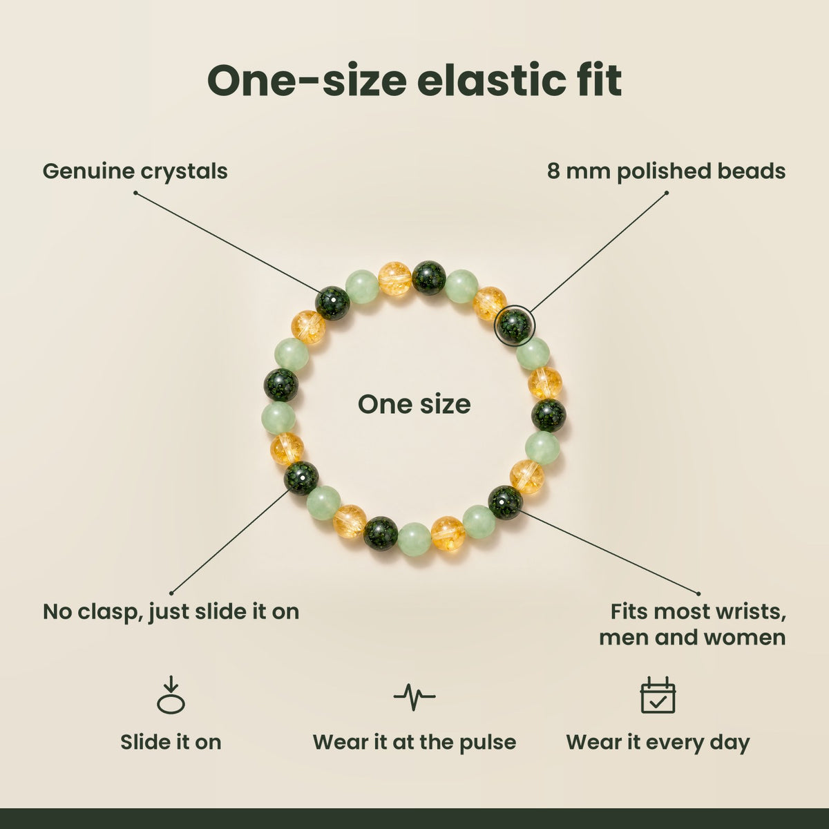 Triple Prosperity Bracelet