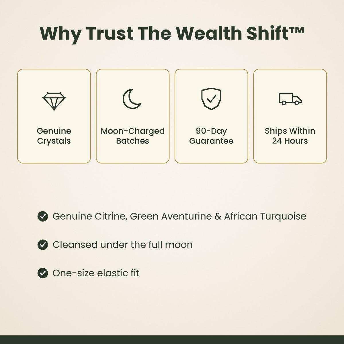 Triple Prosperity Bracelet