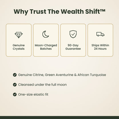 Triple Prosperity Bracelet