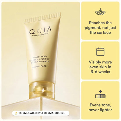 The mask that gives you even-toned skin