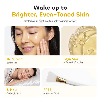 The mask that gives you even-toned skin