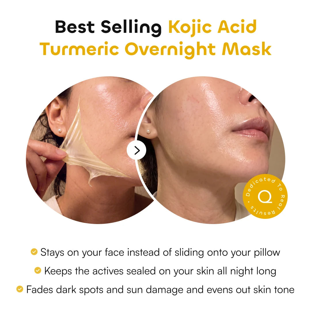 The mask that gives you even-toned skin