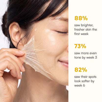 The mask that gives you even-toned skin