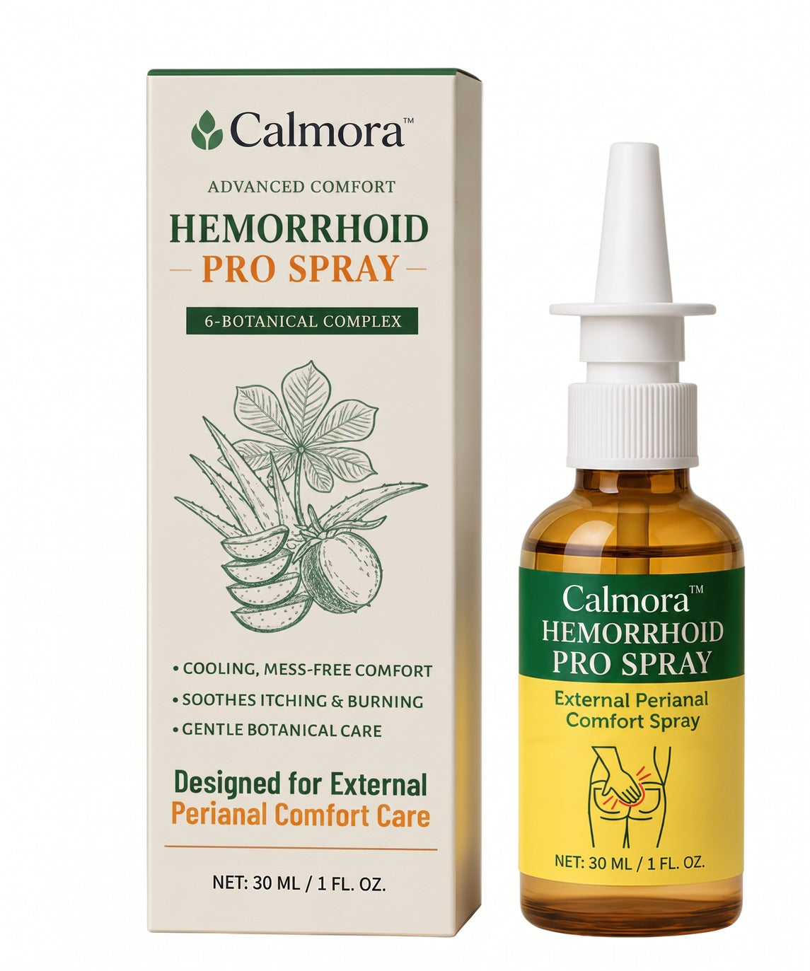 Calmora™ Advanced Comfort Hemorrhoid PRO Spray