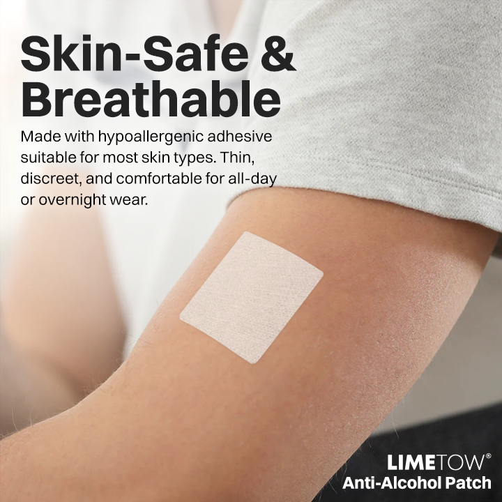 LIMETOW® Anti-Alcohol Patch