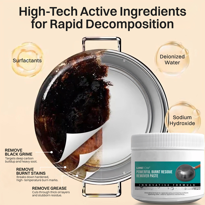 LIMETOW® Powerful Burnt Residue Remover Paste