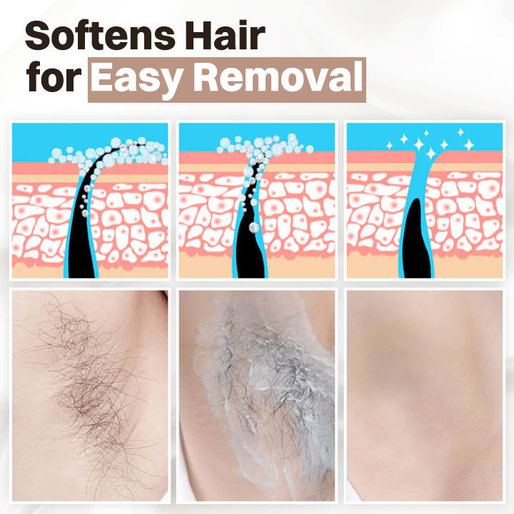 LIMETOW® Hair Removal Cream for All Women & Men
