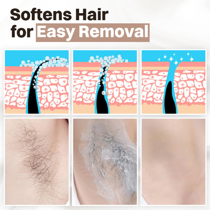 LIMETOW® Hair Removal Cream for All Women & Men