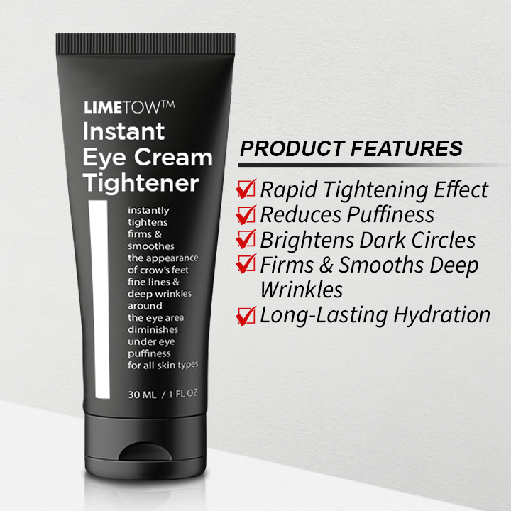 LIMETOW™🔥 Instant Eye Cream Tightener 🔥