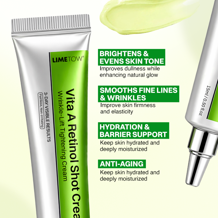 LIMETOW® Vita A Retinol Shot Cream
