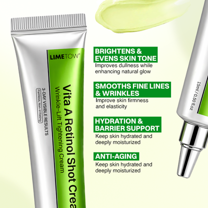 LIMETOW® Vita A Retinol Shot Cream