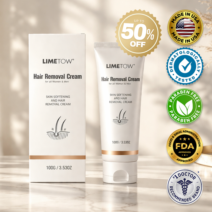 LIMETOW® Hair Removal Cream for All Women & Men