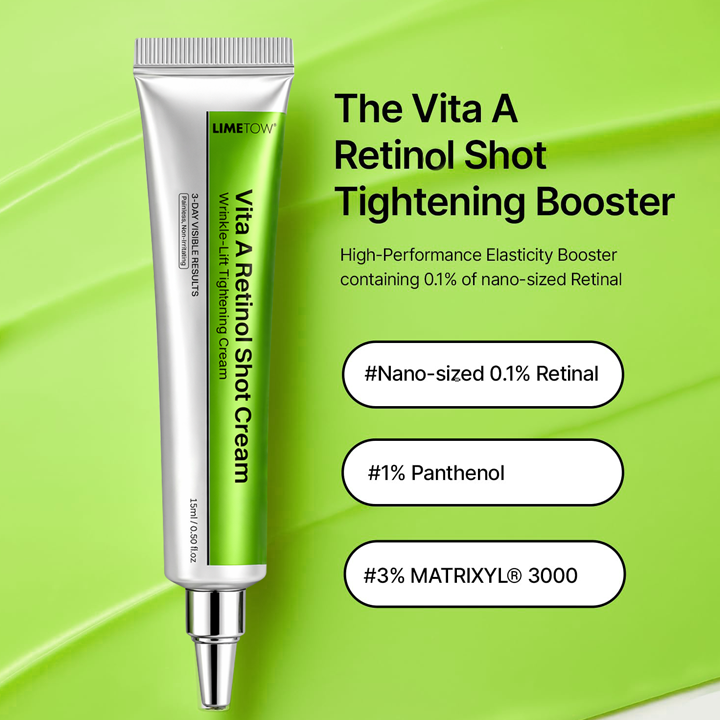 LIMETOW® Vita A Retinol Shot Cream