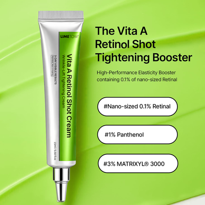 LIMETOW® Vita A Retinol Shot Cream