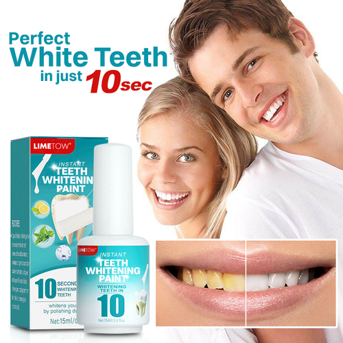 LIMETOW™ Instant Teeth Whitening Paint