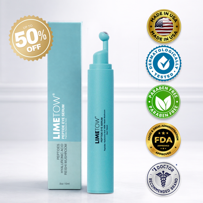 LIMETOW® Peptide Eye Serum VS. TRADITIONAL OPTIONS