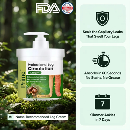 Prime® Professional Leg Circulation Cream