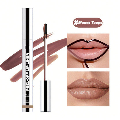 ⏰ Last Day Only!  Buy 1 Get 1 FREE — Peel Off Lip Liner
