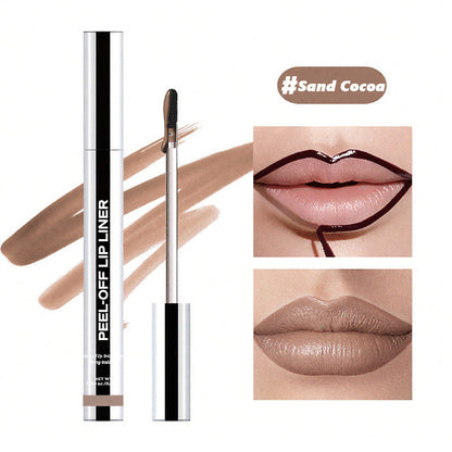 ⏰ Last Day Only!  Buy 1 Get 1 FREE — Peel Off Lip Liner