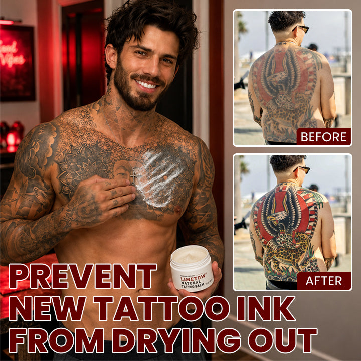 LIMETOW® Natural Tattoo Balm
