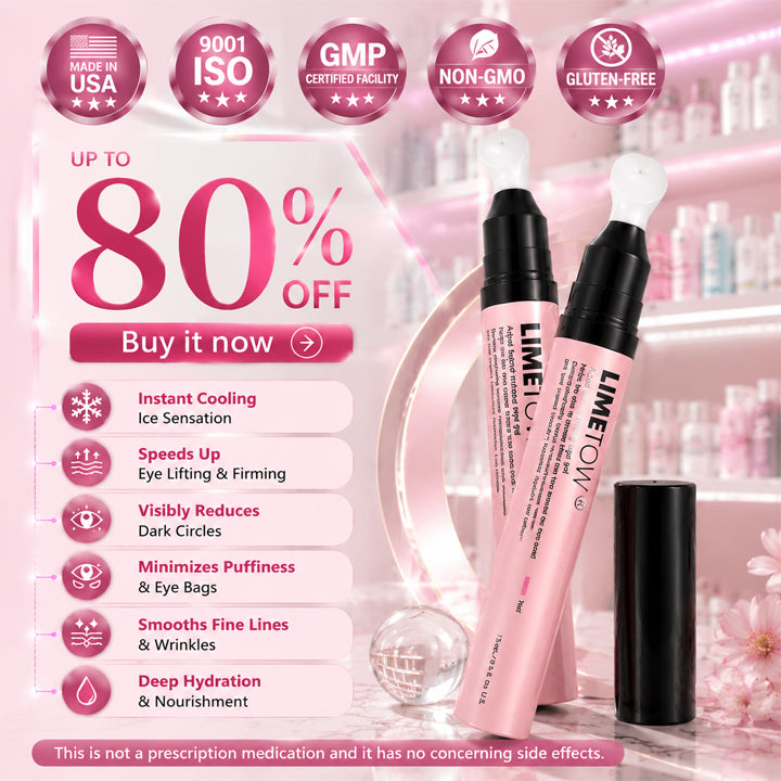 LIMETOW® Aqua bomb lifting eye gel