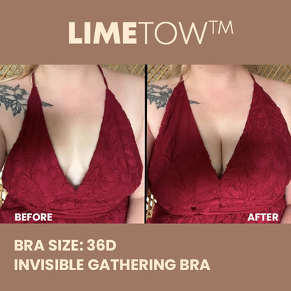 LIMETOW™ Invisible Gathering Bra