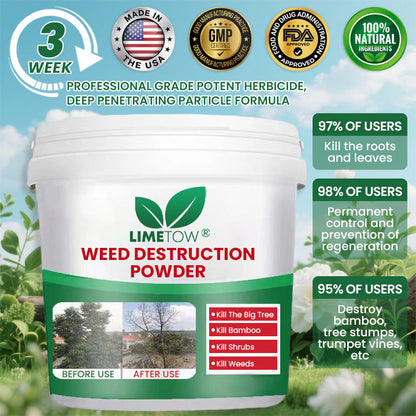 LIMETOW® Weed Destruction Powder
