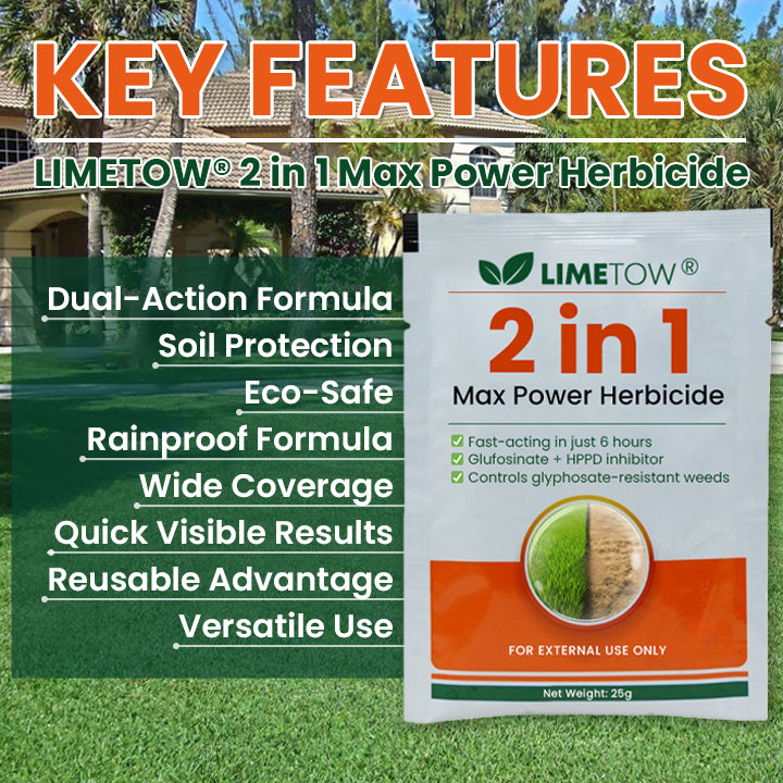 LIMETOW® 2-in-1 Maximum Power Herbicide