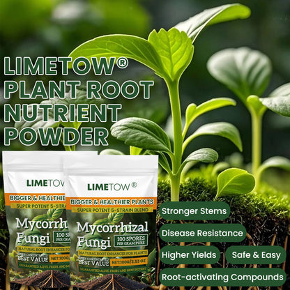 LIMETOW® Plant Root Nutrient Powder