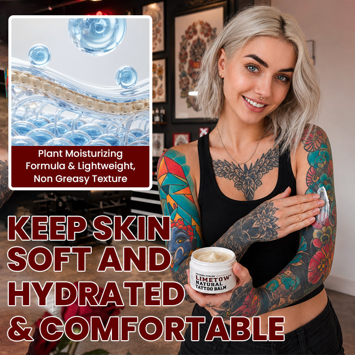 LIMETOW® Natural Tattoo Balm