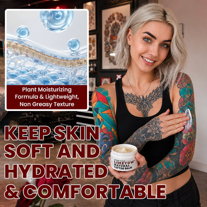 LIMETOW® Natural Tattoo Balm