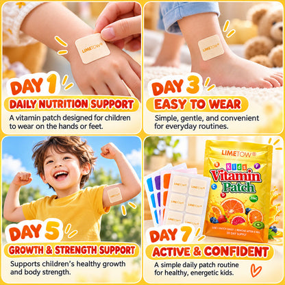 LIMETOW® Kids Vitamin Patch