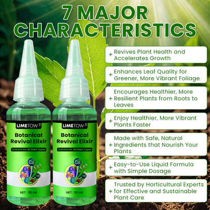 Official Store: LIMETOW® Botanical Revival Elixir
