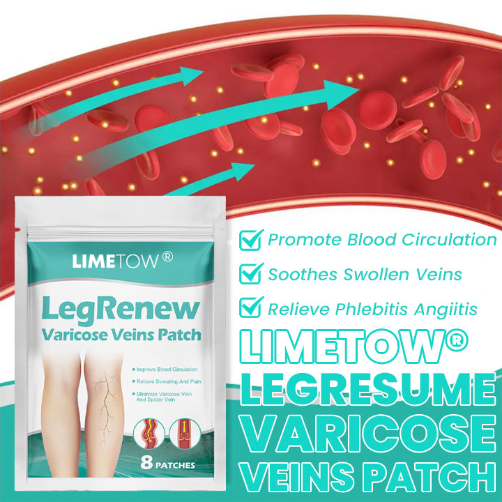 LIMETOW® LegResume Varicose Veins Patch