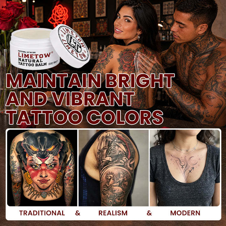 LIMETOW® Natural Tattoo Balm