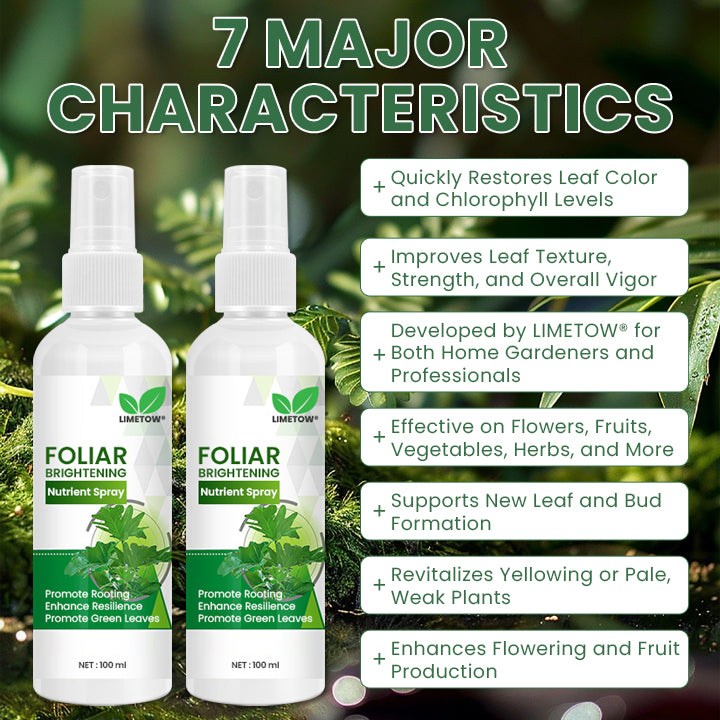 LIMETOW® Foliar Brightening Nutrient Spray