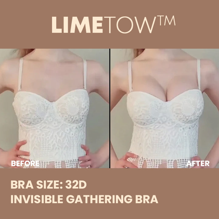 LIMETOW™ Invisible Gathering Bra