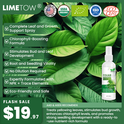 LIMETOW® Foliar Brightening Nutrient Spray