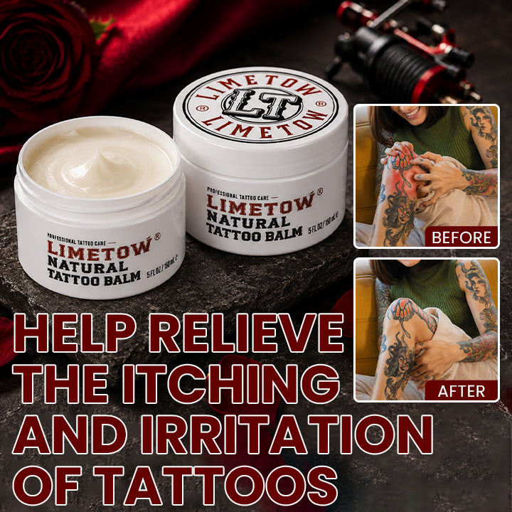 LIMETOW® Natural Tattoo Balm
