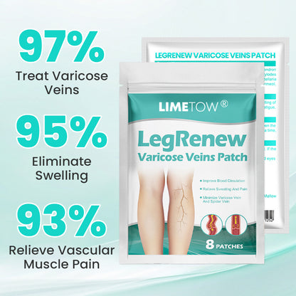 LIMETOW® LegResume Varicose Veins Patch