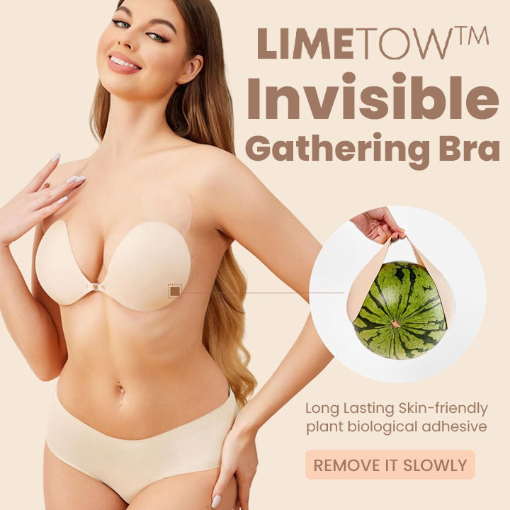 LIMETOW™ Invisible Gathering Bra