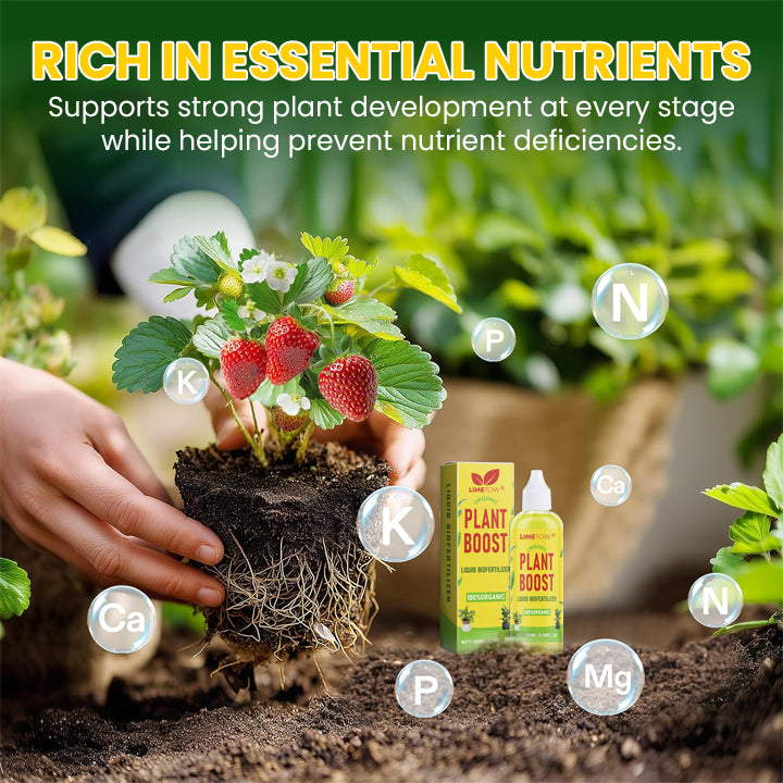 LIMETOW® Organic Plant Boost Biofertilizer