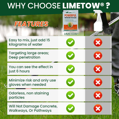 LIMETOW® Powerful Herbicide Granules