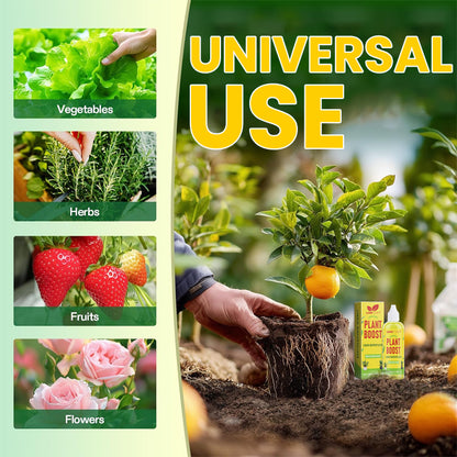 LIMETOW® Organic Plant Boost Biofertilizer