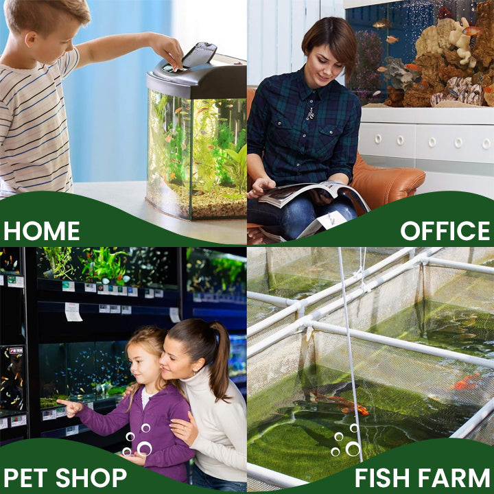 LIMETOW® Powerful Aquarium Water Purification Tablet