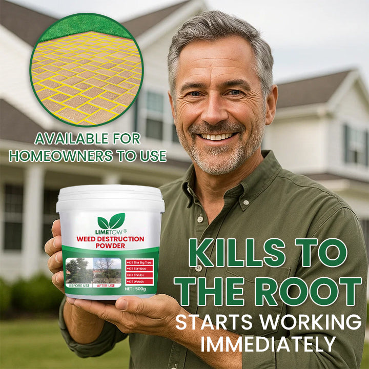 LIMETOW® Weed Destruction Powder