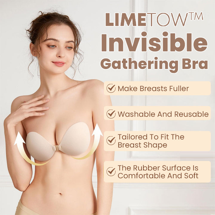 LIMETOW™ Invisible Gathering Bra