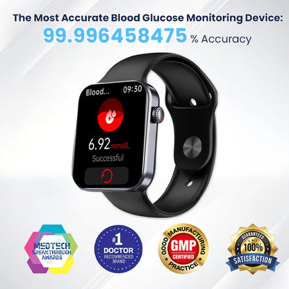 LIMETOW™ AI Laser Blood Glucose Monitoring Watch